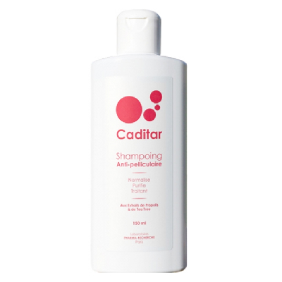 BIO RECHERCHE CADITAR SHAMPOOING ANTI-PELLICULAIRE 150ML BIO RECHERCHE CADITAR SHAMPOOING ANTI-PELLICULAIRE 150ML