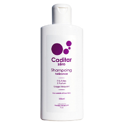 BIO RECHERCHE CADITAR SHAMPOOING ZERO 150ML