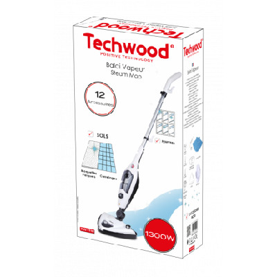 Aspirateur Balai vapeur TECHWOOD (TNV-111D) Aspirateur Balai vapeur TECHWOOD (TNV-111D)