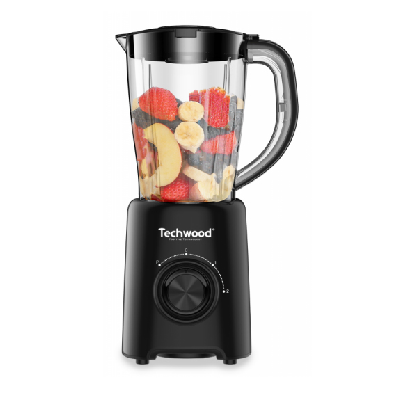 Techwood TBL-786 blender 1,5 L Mélangeur de table 500 W Noir Techwood TBL-786 blender 1,5 L Mélangeur de table 500 W Noir