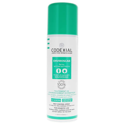 Codexial Enviroscab Anti-Parasitic Spray 200 ml
