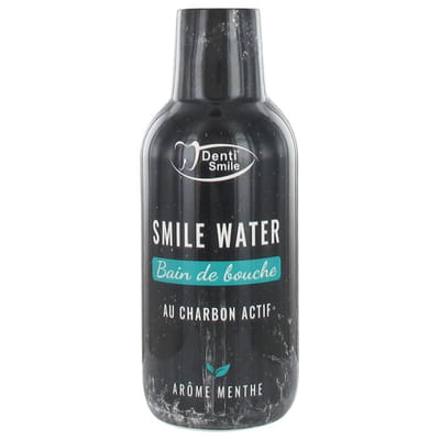 Denti Smile Activated Charcoal Mouthwash 300 ml