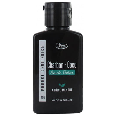 Charcoal Coconut Tooth Powder Smile Detox Denti 15g Dentismile