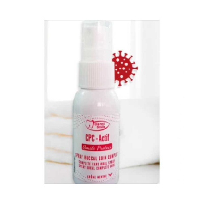 Denti-smile Spray Buccal CPC-Actif 30ml