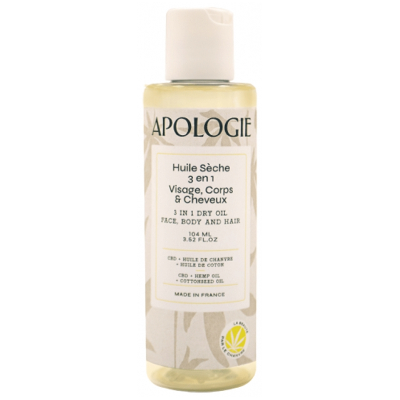 Apologie Huile Sèche 3en1 104 ml Apologie Huile Sèche 3en1 104 ml