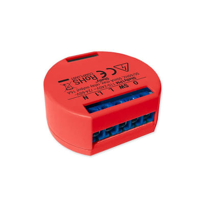 Shelly 1PM Generator Red