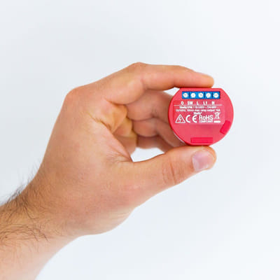 Shelly 1PM Generator Red
