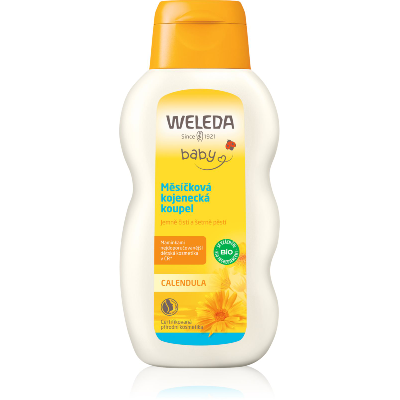 Weleda Baby and Child souci 200 ml Weleda Baby and Child souci 200 ml