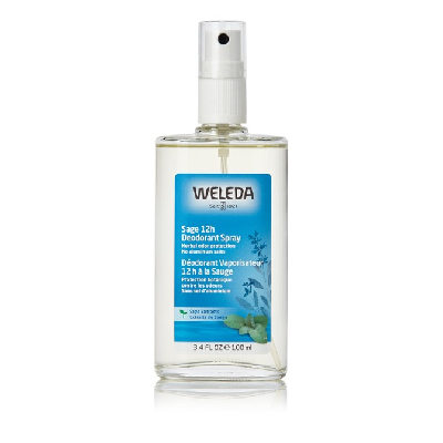 Déodorant Spray A La Sauge Efficacité Renforcée 100 ml Weleda
