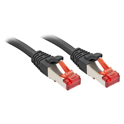 Lindy 47779 network cable Black 2 m Cat6 S/FTP (S-STP)