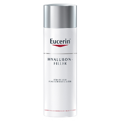 Eucerin Hyaluron-Filler Soin de Jour SPF15 Peau Normale à Mixte 50 ml