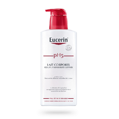 Eucerin – pH5 Lait Corporel – 400 ml