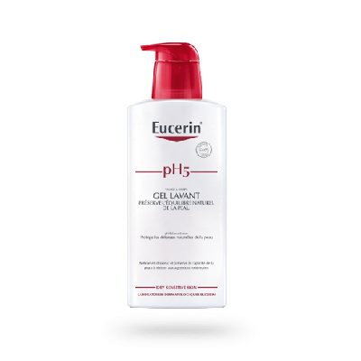 Eucerin gel lavant ph 5 400ml