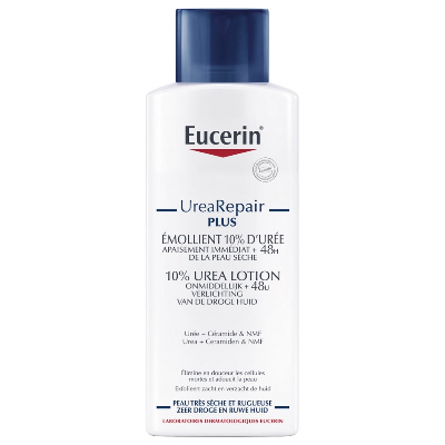 Emollient d'Urée 10% 250ml UreaRepair Plus Eucerin