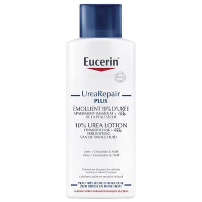 مرطب يوريا 10% 250مل UreaRepair Plus يوسيرين