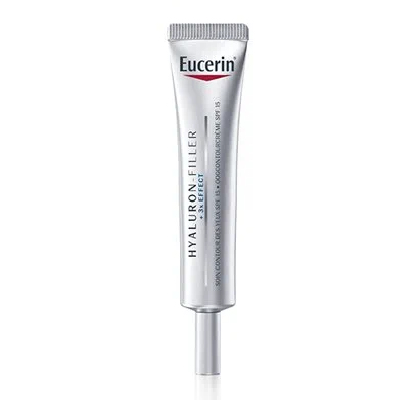 Eucerin Hyaluron-Filler Soin Contour des Yeux SPF15 15ml