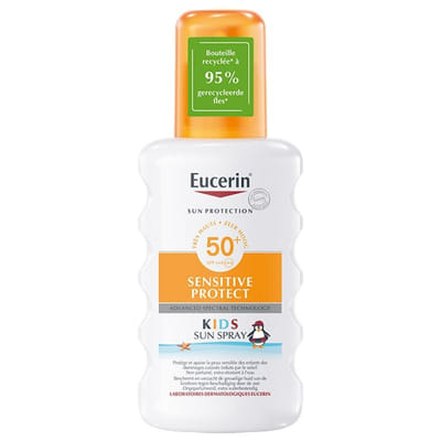 Kids Spray Spf50+ Sensitive Protect 200ml Sun Protection Eucerin