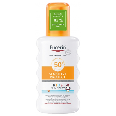 Spray Kids Spf50+ Senstive Protect 200ml Sun Protection Eucerin