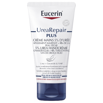 Creme Mains 5% D'uree 75ml UreaRepair Plus Peaux Seches Eucerin Creme Mains 5% D'uree 75ml UreaRepair Plus Peaux Seches Eucerin