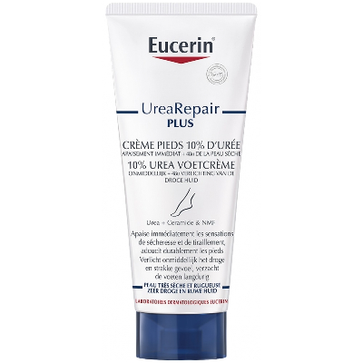 Footcream 10% Urea 100ml UreaRepair Plus Peaux Sèches et rugueuses Eucerin Footcream 10% Urea 100ml UreaRepair Plus Peaux Sèches et rugueuses Eucerin