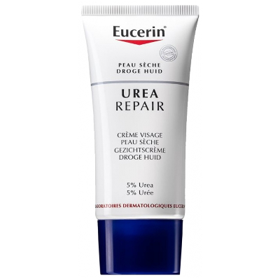 Creme Visage 5% Uree Peaux Seches 50ml UreaRepair Plus Eucerin