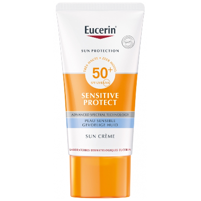 Sensitive Protect Creme Tres Haute Protection Spf50+ 50ml Sun Protection Visage Eucerin