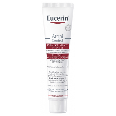 Creme Calmante Intensive Peau Seche Atopique 40ml Atopicontrol Eucerin