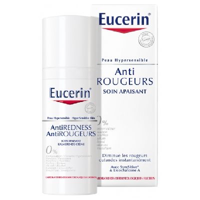 Anti Rougeurs Soin de Jour Correcteur 50ml Peau Hypersensible Eucerin
