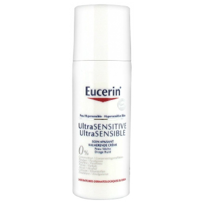 Soin Apaisant Peaux Sèches 50ml Ultrasensible Eucerin Soin Apaisant Peaux Sèches 50ml Ultrasensible Eucerin