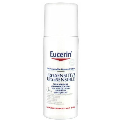 Soin Apaisant Peaux Normales A Mixtes 50ml Ultrasensible Eucerin