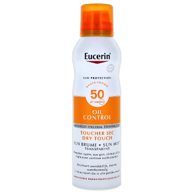 Sensitive Protect Brume Transparente Spf50 200ml Sun Protection Peaux Sensibles Eucerin