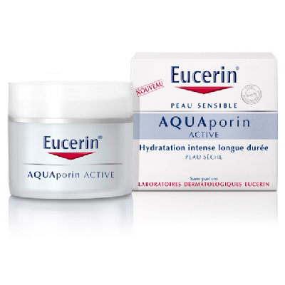 Creme Hydratante Riche Peaux Seches 50ml Aquaporin Active Eucerin