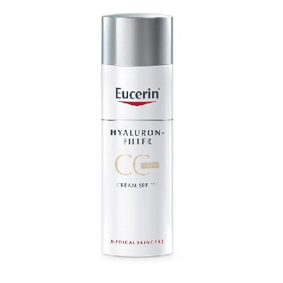 Eucerin Hyaluron-Filler CC Cream Light 50 ml Eucerin Hyaluron-Filler CC Cream Light 50 ml