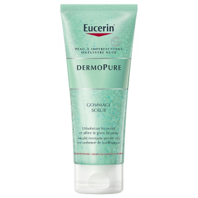 Gommage Anti-Imperfections 100ml Dermopure Eucerin Gommage Anti-Imperfections 100ml Dermopure Eucerin