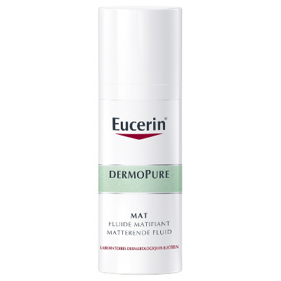 Mat Fluide Matifiant Peaux A Imperfections 50ml Dermopure Eucerin Mat Fluide Matifiant Peaux A Imperfections 50ml Dermopure Eucerin