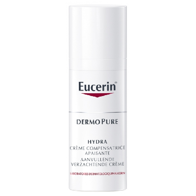 Hydra Creme Compensatrice Apaisante 50ml Dermopure Eucerin