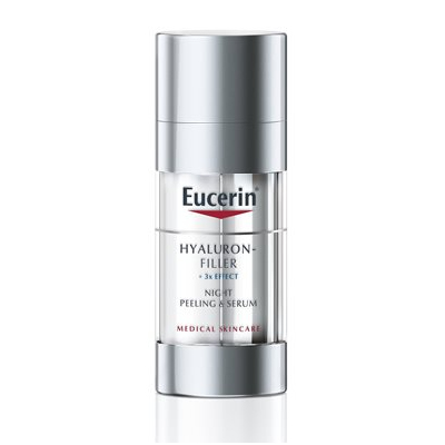 Eucerin Hyaluron-Filler Peeling & Sérum Nuit 30ml