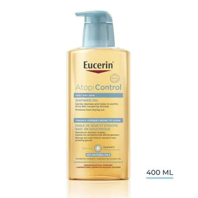 Bath and Shower Oil Dry Atopic Skin 400ml Atopicontrol Eucerin