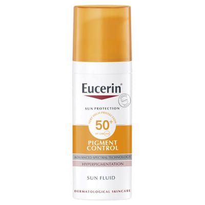 Pigment Control Fluid SPF50 50ml Sun Protection Anti-Stains Eucerin
