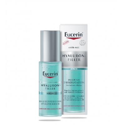 Eucerin Hyaluron-Filler Sérum Booster d'Hydratation Premières Ridules 30 ml Eucerin Hyaluron-Filler Sérum Booster d'Hydratation Premières Ridules 30 ml