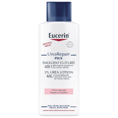 Eucerin UreaRepair PLUS Émollient 5% d'Urée Parfum Apaisant 250 ml Eucerin UreaRepair PLUS Émollient 5% d'Urée Parfum Apaisant 250 ml