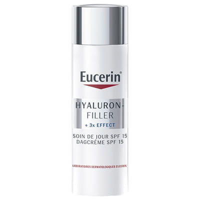 Soin de Jour Peau normale à mixte SPF15 50ml Hyaluron-Filler + 3x Effect +3x Effect Eucerin