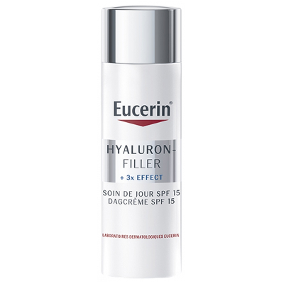 Soin de Jour Peau normale à mixte SPF15 50ml Hyaluron-Filler + 3x Effect +3x Effect Eucerin