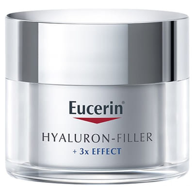 Night Care 50ml Hyaluron-Filler + 3x Effect Eucerin