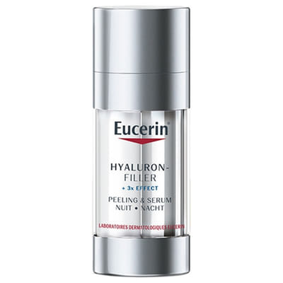 Peeling & Night Anti-Aging Serum 30ml Hyaluron-Filler + 3x Effect Eucerin