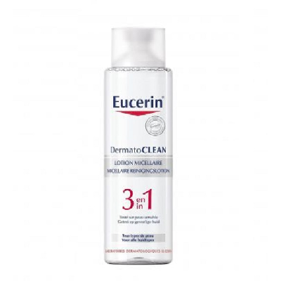 Eucerin DermatoCLEAN [HYALURON] Eau Micellaire 3en1 200 ml