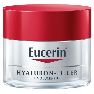 Soin De Jour Spf15 50ml Hyaluron-Filler + Volume Lift Peaux Normales A Mixtes Eucerin