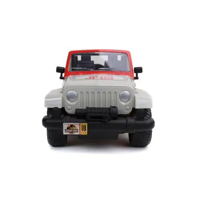 Modèle Voiture Jeep Wrangler 2018 - 1:34 - Portes Ouvrables - Jouet Collection Ou Décoration