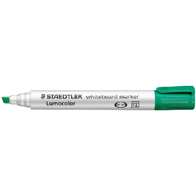 Staedtler Lumocolor 351 marqueurPointe biseautée Vert Staedtler Lumocolor 351 marqueurPointe biseautée Vert