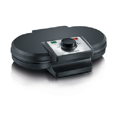 Severin WA 2106 2 gauffre(s) 1200 W Noir